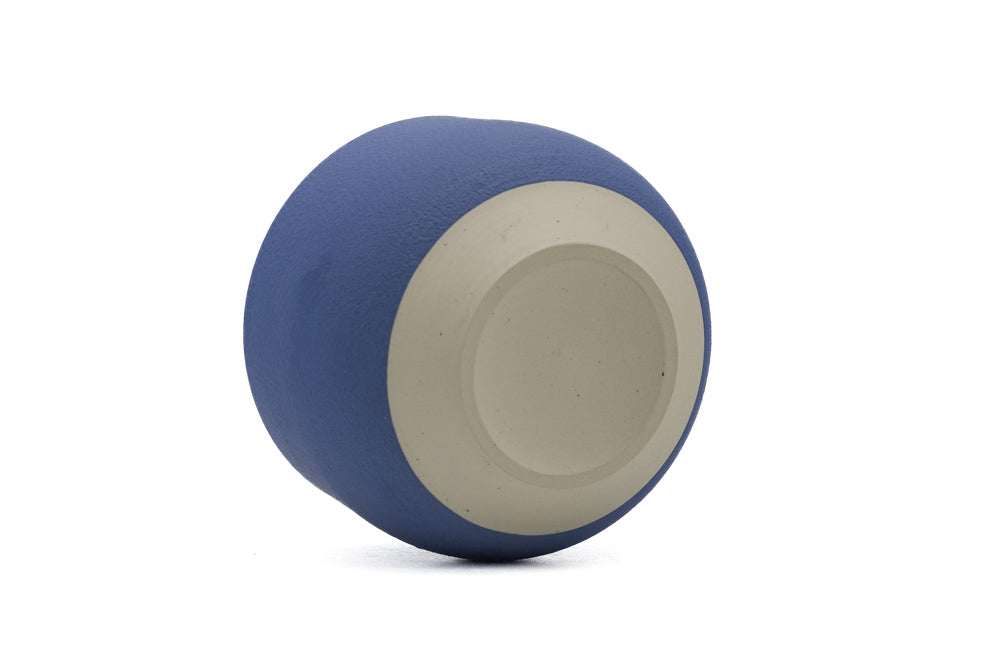 Japanese Teacup - ÌÕÏɸG Tosen Kiln - Matte Blue Yunomi - 120ml