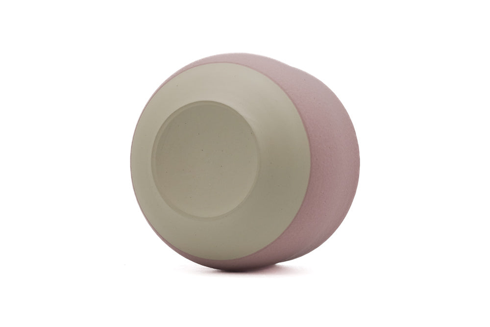 Japanese Teacup - ÌÕÏɸG Tosen Kiln - Matte Pink Yunomi - 120ml