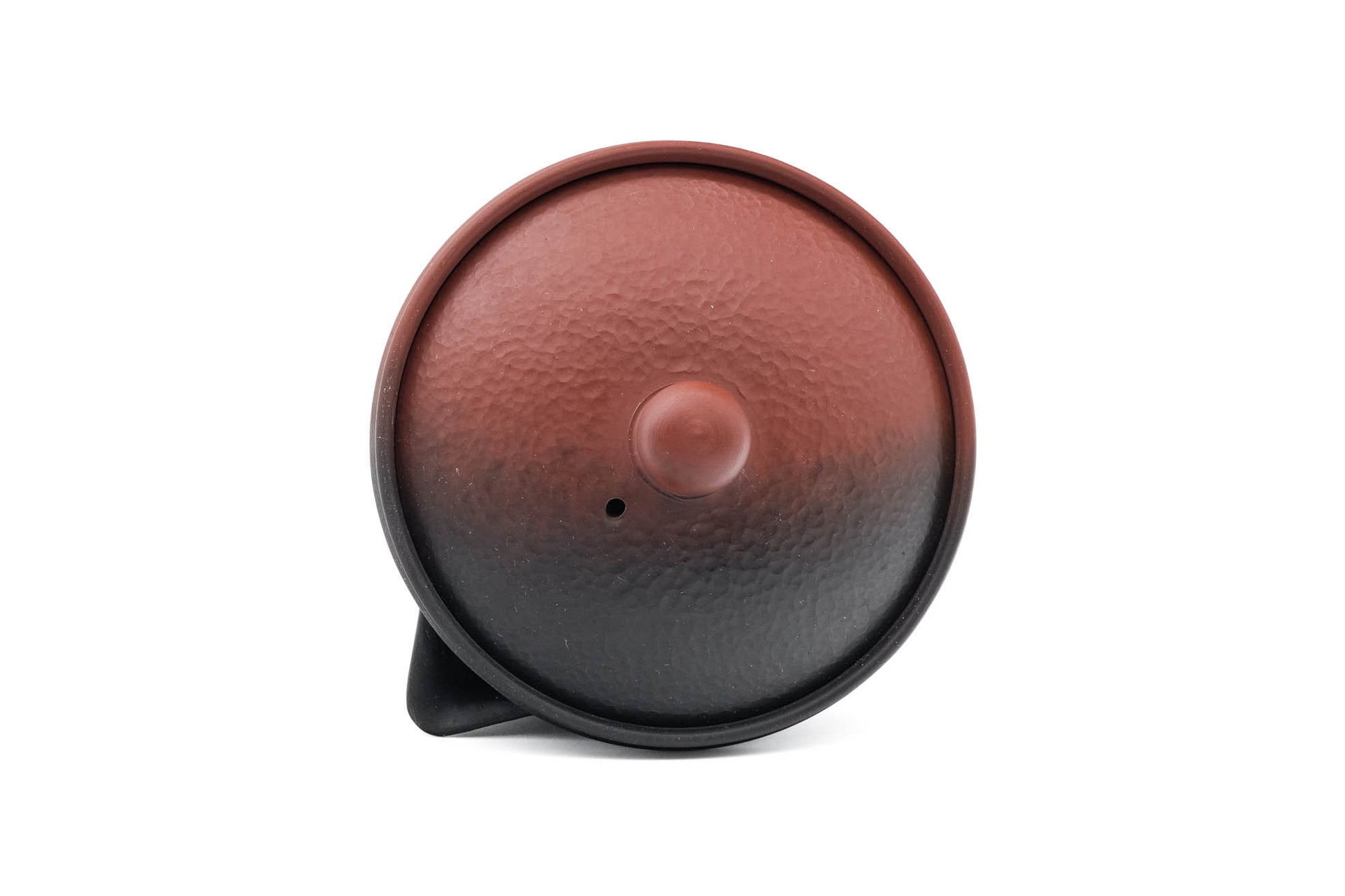Japanese Houhin - ´åÌïÒæҎ Murata Yoshiki - Black Red Yohen Tokoname-yaki Handleless Teapot - 120ml