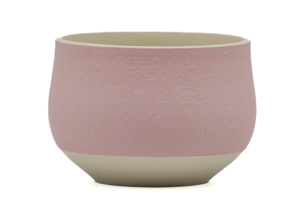 Japanese Teacup - ÌÕÏɸG Tosen Kiln - Matte Pink Yunomi - 120ml